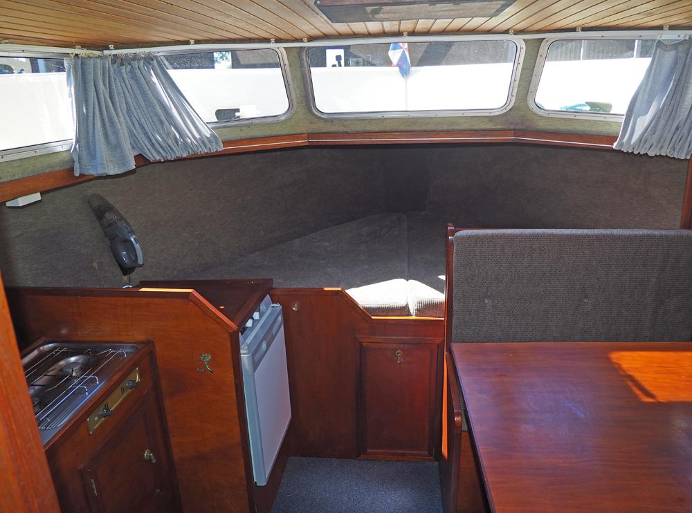 Vorschiff, Innenausstattung